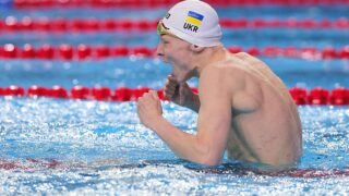 Новини спорту - 18-річний Микита Шеремет на короткій воді на Євро-2025 узяв срібло