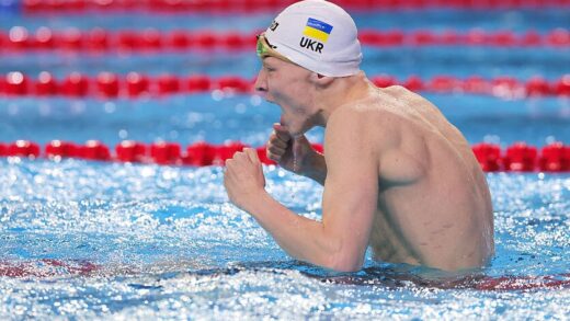 Новини спорту - 18-річний Микита Шеремет на короткій воді на Євро-2025 узяв срібло