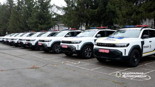 Міжнародні партнери передали автомобілі для роботи ПОГів з прифронтових регіонів