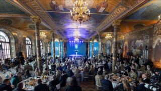 Володимир Зеленський звернувся до учасників військового молитовного сніданку