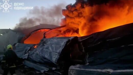 Одеса: рятувальники ліквідували наслідки атаки ударними безпілотниками