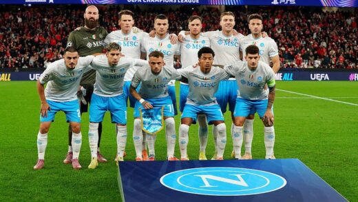 Новини спорту - Антирекорд Наполі: клуб оновив неприємне досягнення в ЛЧ