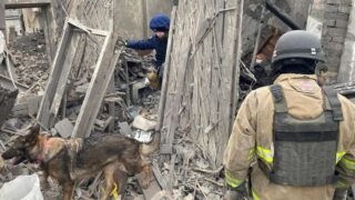 Новини України - Авіаудар по Запоріжжю: аварійно-рятувальні роботи завершено