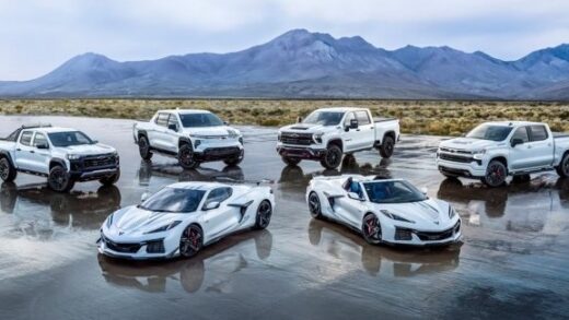 Авто новини - Chevrolet відзначила 250-річчя США лімітованою колекцією авто