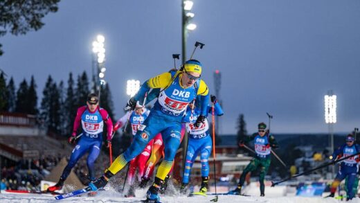 Новини спорту - Чоловіча збірна України визначилася зі складом на спринт в Ансі