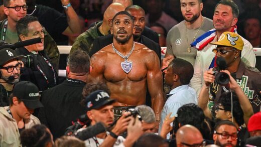 Новини спорту - Джошуа відправив Пола в нокаут у шостому раунді