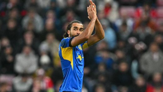 Новини спорту - Форвард Лідса забиває в рекордному шостому матчі