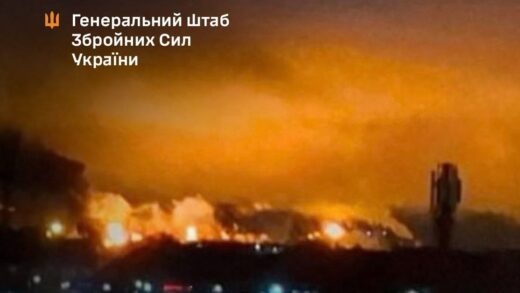 Новини України - Генштаб підтвердив ураження важливих об'єктів РФ