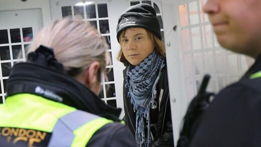 Новини світу - Ґрету Тунберґ відпустили після затримання в Лондоні