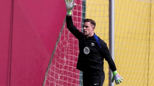 Новини спорту - Капітан Барселони знову розпочав тренування