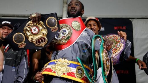 Новини спорту - Кінець епохи: Кроуфорд завершив боксерську кар&rsquo;єру