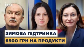 Соціальні виплати взимку: яку допомогу отримають українці