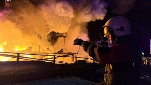 Новини України - На Одещині росіяни пошкодили об’єкт інфраструктури