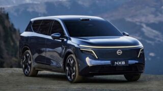 Авто новини - Nissan представила новий сімейний кросовер NX8