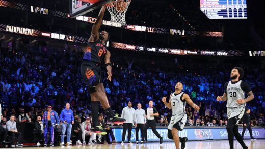 Новини спорту - Нью-Йорк став володарем Кубка НБА