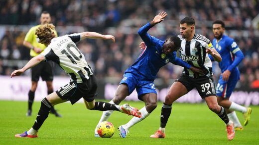 Новини спорту - Ньюкасл і Челсі не виявили сильнішого