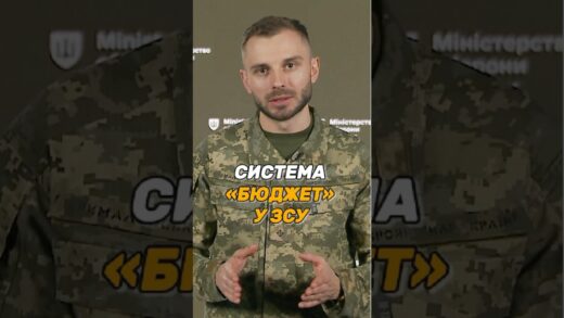СИСТЕМА «БЮДЖЕТ» У #ЗСУ