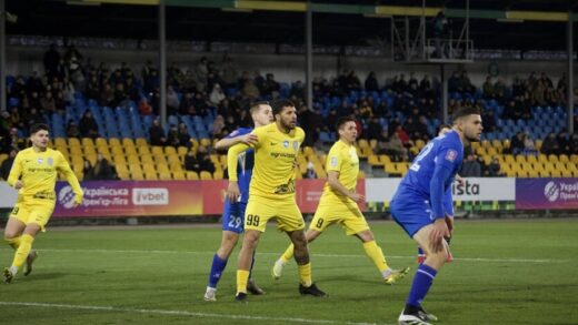 Новини спорту - Олександрія та Кудрівка завершили поєдинок результативною нічиєю