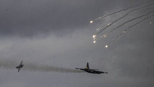 Новини України - Повітряні Сили показали відбиття комбінованого удару РФ