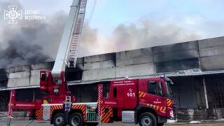 Волинь: росіяни завдали ударів по обласному центру