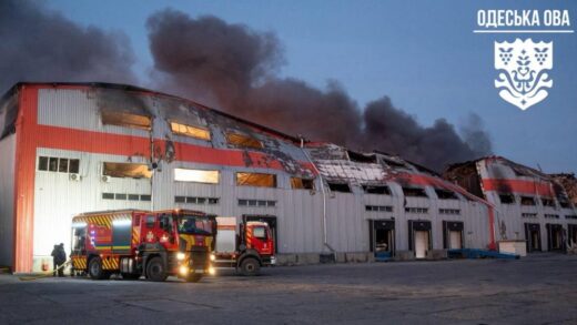 Новини України - Росіяни знищили склад з бойлерами та обігрівачами на Одещині
