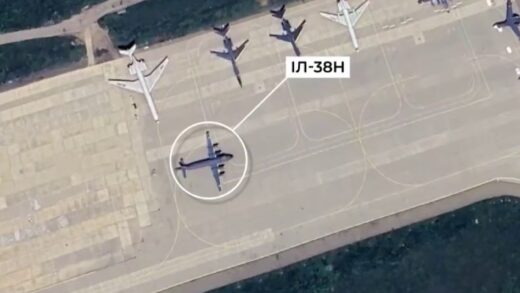 Новини світу - СБУ уразила літак-розвідник в Новоросійську