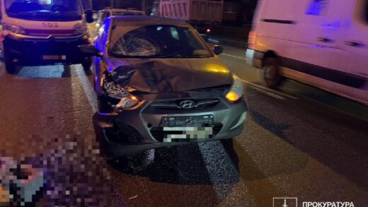 Події - Суддя у Харкові збила двох дітей на пішохідному переході - ДБР