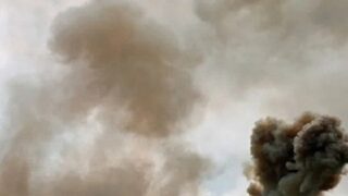 Новини України - У Луцьку пролунали вибухи, сталася пожежа