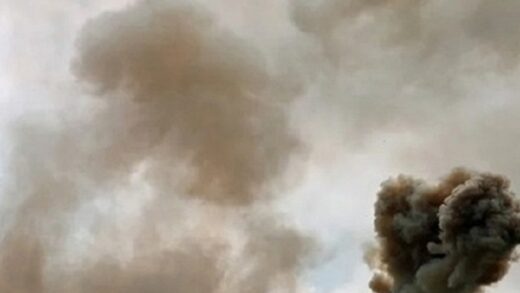 Новини України - У Луцьку пролунали вибухи, сталася пожежа