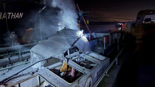 Новини України - У портах Одещини обстрілом пошкоджені елеватори та іноземні судна