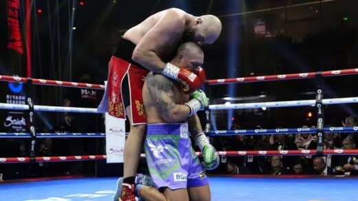 Новини спорту - Усик через рік після перемоги над Ф&rsquo;юрі говорить про її актуальність досі