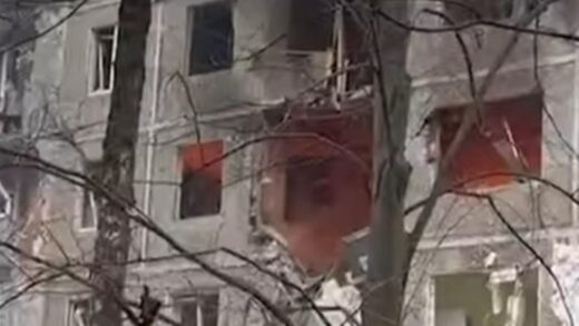 Новини України - В Чернігові дрон поцілив по багатоповерхівці: є загиблі