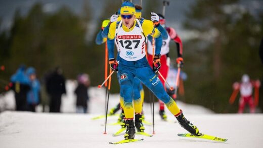 Новини спорту - В Естерсунді Мандзин заробляє очки в спринті