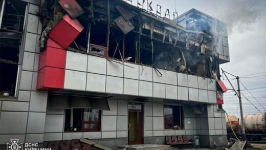Новини України - В УЗ назвали кількість зруйнованих та пошкоджених вокзалів