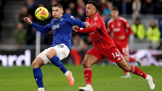 Новини спорту - Віталій Миколенко відіграв весь матч за Евертон і отримав оцінки