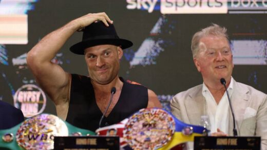 Новини спорту - Воррен зобразив уявлення про бій між Ф&rsquo;юрі та Джошуа у вигляді банкнот