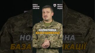 ЯКІ ДОКУМЕНТИ ВИЗНАЧАЮТЬ ПОРЯДОК КОДИФІКАЦІЇ #ОВТ
