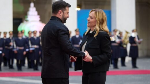 Новини України - Зеленський провів зустріч з Мелоні в Римі