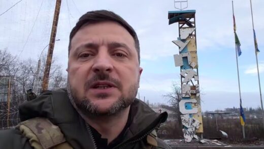 Новини України - Зеленський розповів, як його звернення з Куп'янська вплинуло на США