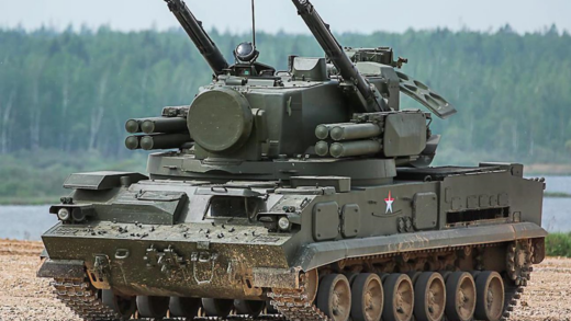 Новини України - ЗСУ знищили російську систему ППО Тунгуска