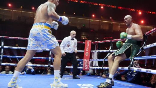 Новини спорту - Батько Ф&rsquo;юрі заговорив про несправедливість у бою з Усиком