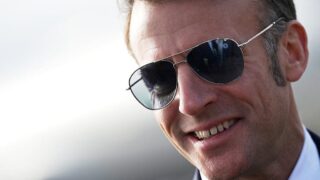 Новини України - Франція забезпечує дві третини розвідданих для України - Макрон