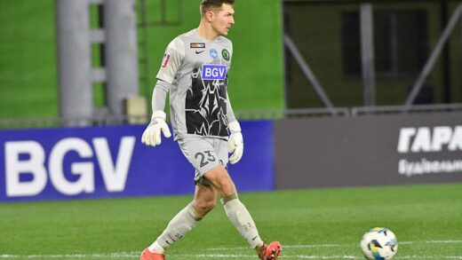 Новини спорту - Голкіпер Волинець залишається з Поліссям