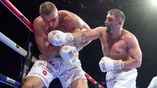 Новини спорту - Кабаєл швидко нокаутував Книбу і достроково завершив бій