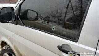 Новини України - Під Львовом обстріляли мікроавтобус ТЦК