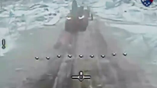 Новини України - Пілоти ЗСУ знищили російську колону квадроциклів