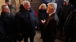 Новини України - Президент Чехії прибув з візитом до Києва