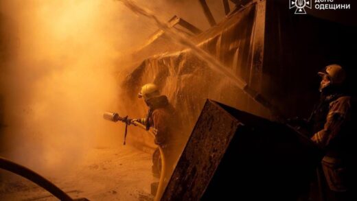 Новини України - РФ атакувала порти Одещини, є пошкодження