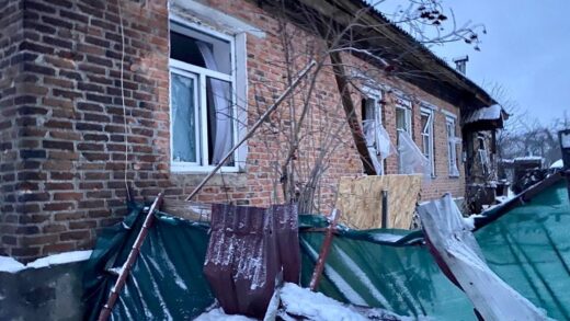 Новини України - Росіяни вдарили по Чернігівщині, виникла пожежа