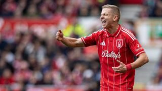 Новини спорту - Тренер Ноттінгема дав відповідь щодо майбутнього Зінченка